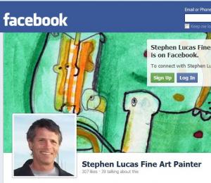 Stephen Lucas Fine Art Painter 